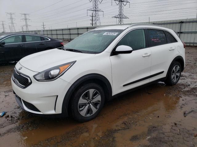 KIA NIRO FE 2019 with VIN KNDCB3LC6K5295528 - Photo from auction