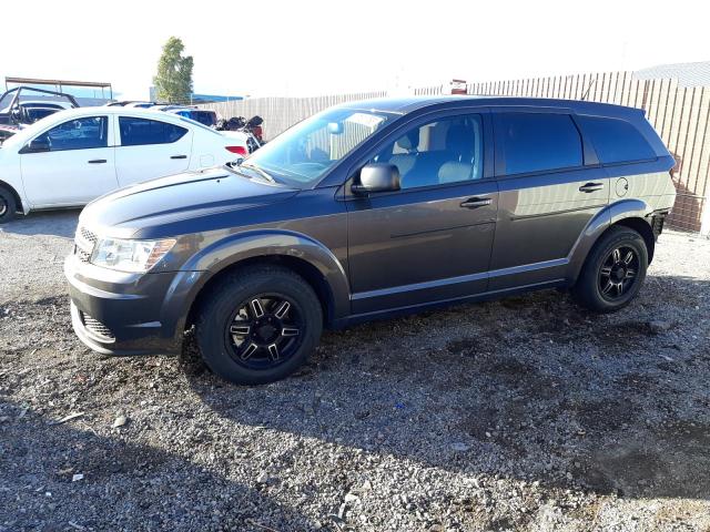 DODGE JOURNEY SE 2015 with VIN 3C4PDCAB0FT630956 - Photo from auction