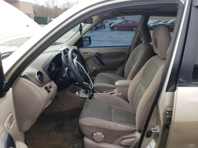 Photo 7 from auction – 2001 TOYOTA RAV4 with VIN JTEHH20V010121515