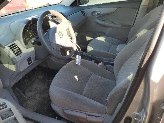Photo 7 from auction – 2009 TOYOTA COROLLA BA with VIN JTDBL40E899072687