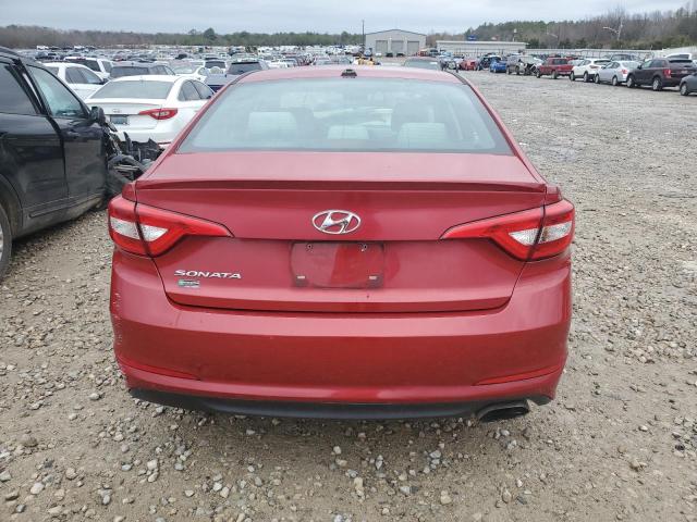Photo 6 from auction – 2017 HYUNDAI SONATA SE with VIN 5NPE24AF4HH504575