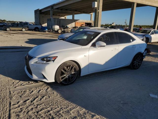 LEXUS IS 2016 with VIN JTHCM1D20G5012910 - Photo from auction