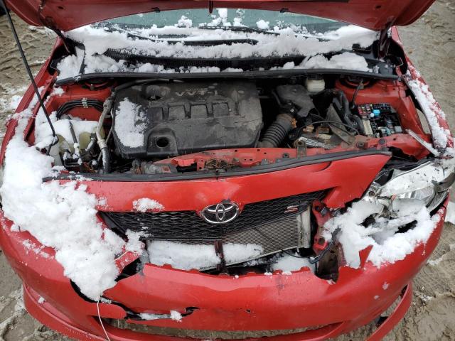 Photo 11 from auction – 2010 TOYOTA COROLLA BA with VIN 2T1BU4EE2AC485855