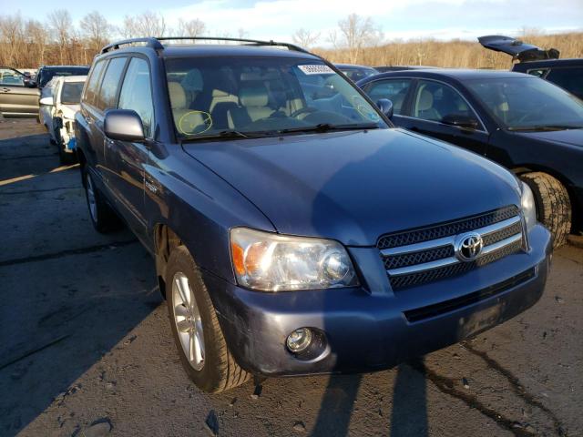 Photo 4 from auction – 2006 TOYOTA HIGHLANDER with VIN JTEEW21A160019314