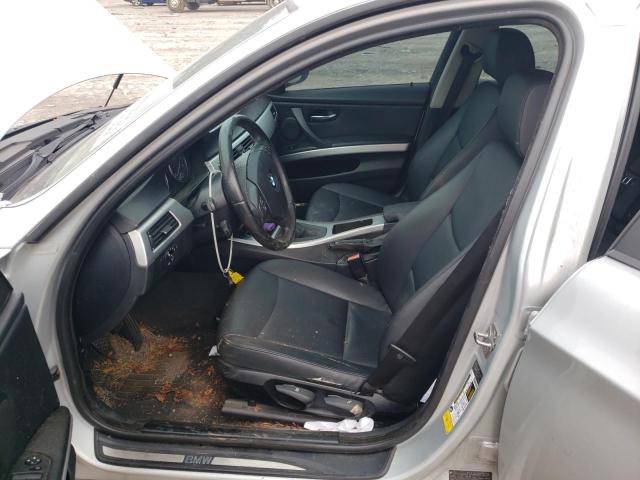 Photo 7 from auction – 2009 BMW 328 I with VIN WBAPH77559NL85716