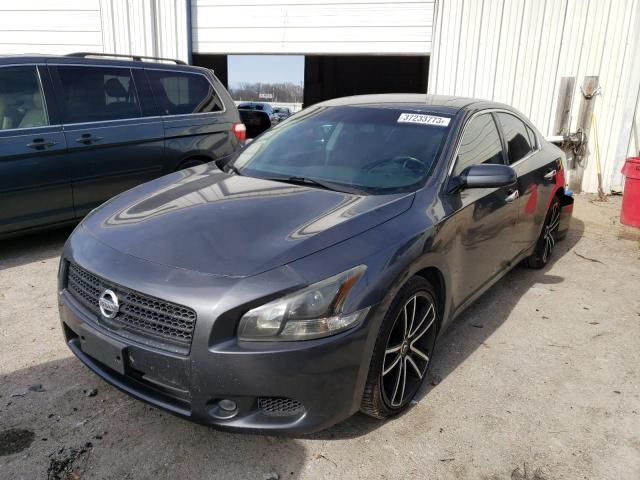 NISSAN MAXIMA S 2009 with VIN 1N4AA51E59C840124 - Photo from auction