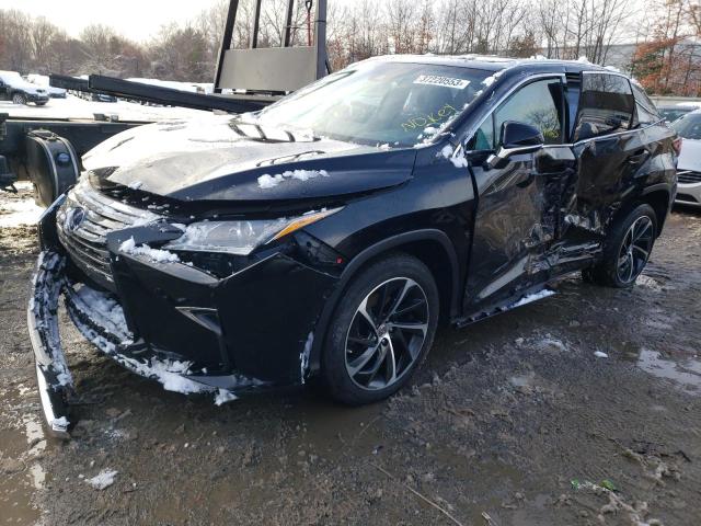 LEXUS RX 450H BA 2016 with VIN 2T2BGMCA2GC006443 - Photo from auction