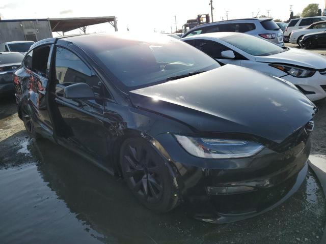 Photo 4 from auction – 2022 TESLA MODEL X with VIN 7SAXCDE56NF344249