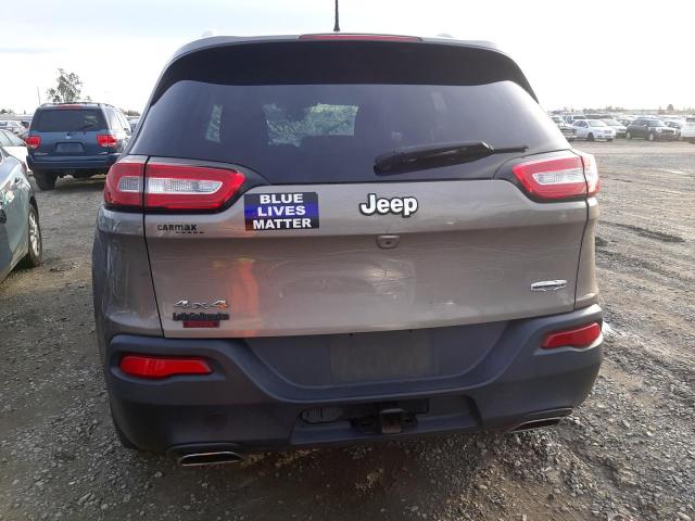 Photo 6 from auction – 2017 JEEP CHEROKEE L with VIN 1C4PJMCS7HW659783