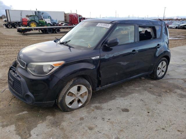 KIA SOUL 2015 مع رقم تعريف المركبة KNDJN2A26F7796027 - صورة من المزاد