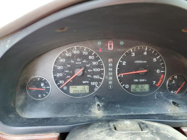 Photo 9 from auction – 2004 SUBARU LEGACY OUT with VIN 4S3BH686647609555