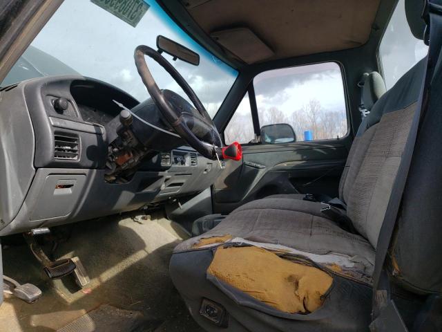 Photo 7 from auction – 1993 FORD F150 with VIN 1FTEF14N6PLA10380