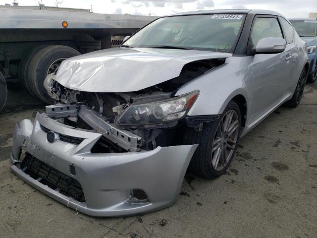TOYOTA SCION TC 2013 with VIN JTKJF5C78D3058072 - Photo from auction