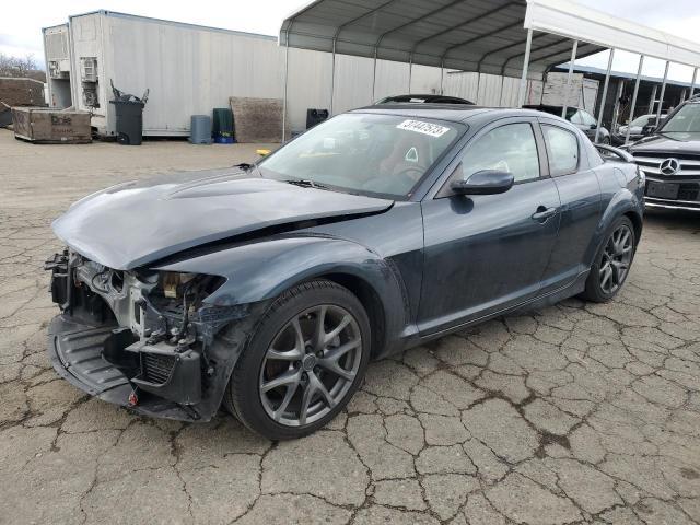 MAZDA RX8 2008 with VIN JM1FE173X80216287 - Photo from auction
