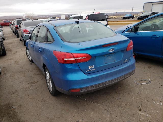 Photo 2 from auction – 2015 FORD FOCUS SE with VIN 1FADP3F25FL294032