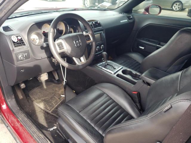 Photo 8 from auction – 2014 DODGE CHALLENGER with VIN 2C3CDYAG1EH225353