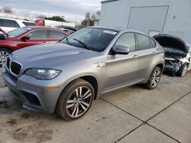 BMW X6 M 2011 with VIN 5YMGZ0C5XBLK13851 - Photo from auction