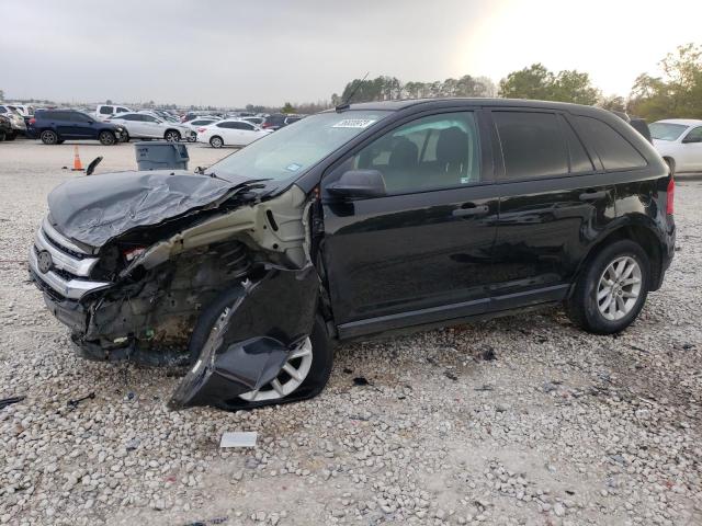 FORD EDGE SE 2013 with VIN 2FMDK3GC4DBC33800 - Photo from auction