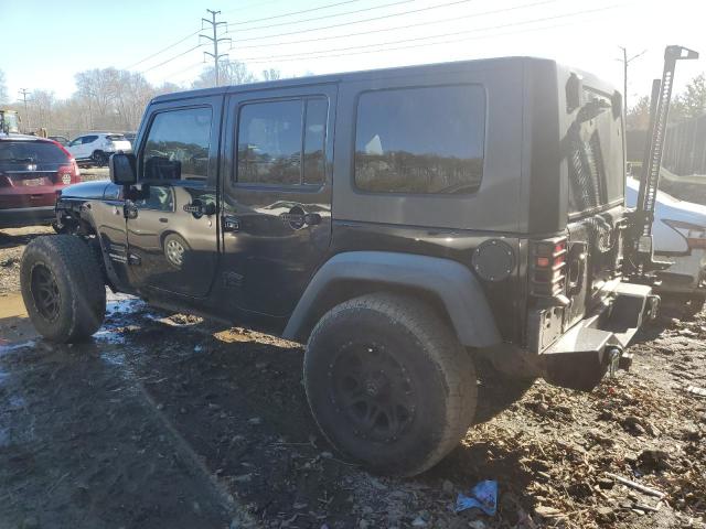 Photo 2 from auction – 2010 JEEP WRANGLER U with VIN 1J4HA3H18AL224741