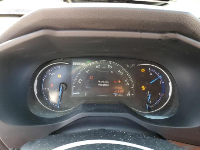 Photo 9 from auction – 2020 TOYOTA RAV4 XSE with VIN JTMEWRFV9LD545204