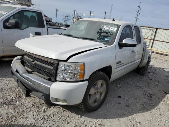 CHEVROLET SILVERADO 2011 with VIN 1GCRCSE08BZ466566 - Photo from auction