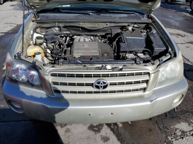 Photo 12 from auction – 2003 TOYOTA HIGHLANDER with VIN JTEHF21A030127576