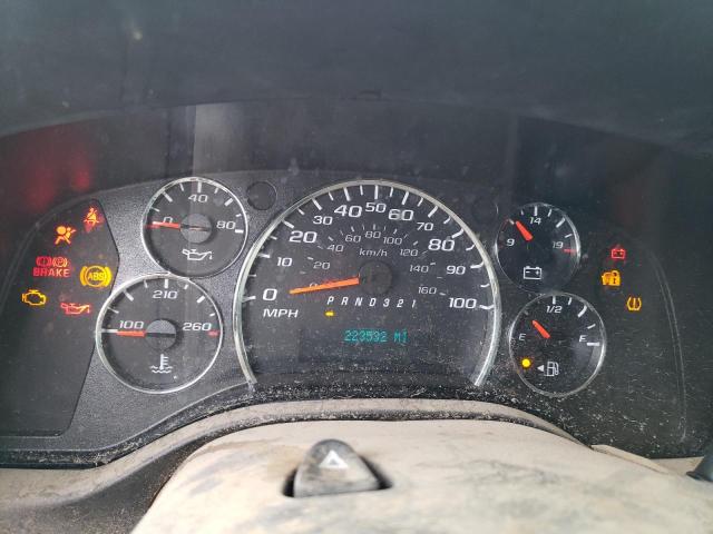 Photo 9 from auction – 2008 CHEVROLET EXPRESS G2 with VIN 1GCGG29K781166211