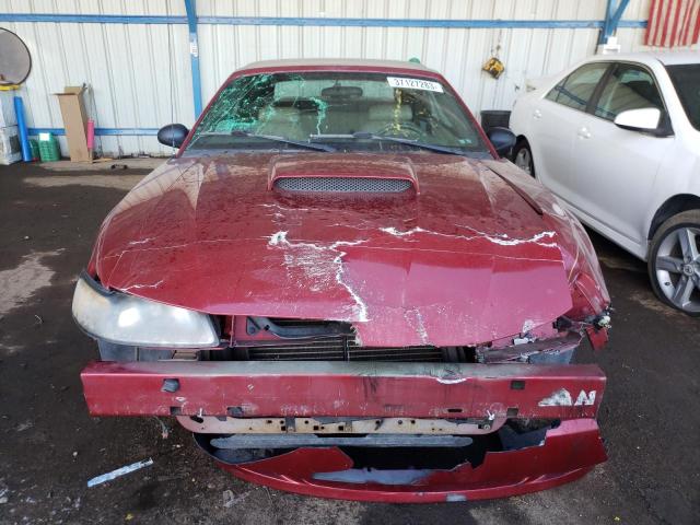 Photo 5 from auction – 2003 FORD MUSTANG GT with VIN 1FAFP45X73F312097
