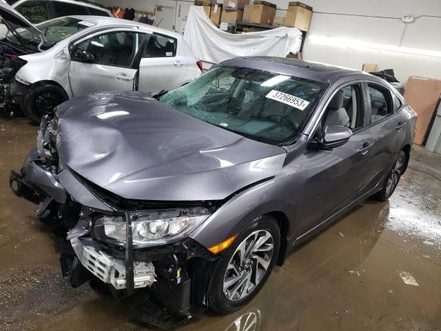 HONDA CIVIC EX 2016 с VIN 19XFC2F84GE092189 - Фото с аукциона