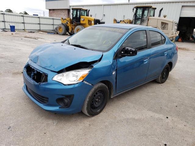MITSUBISHI MIRAGE G4 2019 with VIN ML32F3FJXKHF11802 - Photo from auction