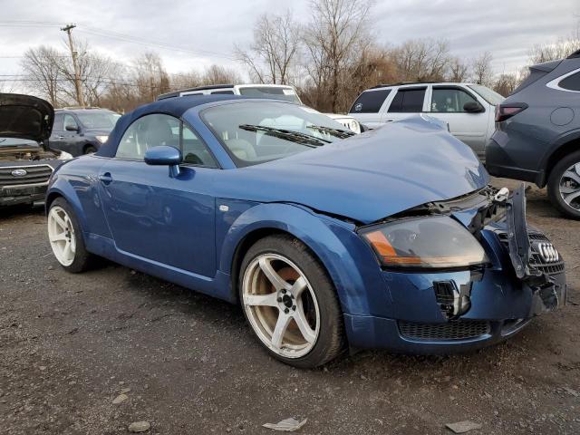 Photo 4 from auction – 2003 AUDI TT QUATTRO with VIN TRUUT28N531010371