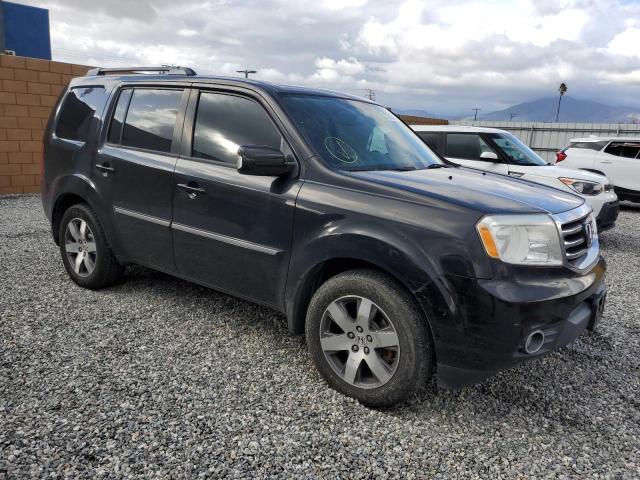 Photo 4 from auction – 2014 HONDA PILOT TOUR with VIN 5FNYF4H92EB032775