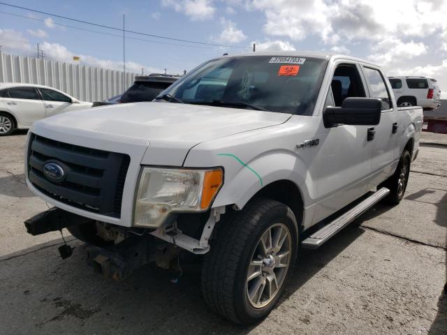FORD F150 SUPER 2014 with VIN 1FTEW1CM6EFB85796 - Photo from auction