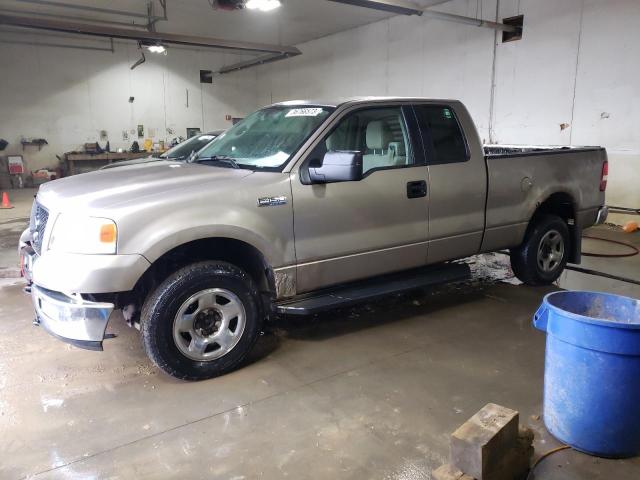 FORD F150 2005 with VIN 1FTPX14575NA01596 - Photo from auction