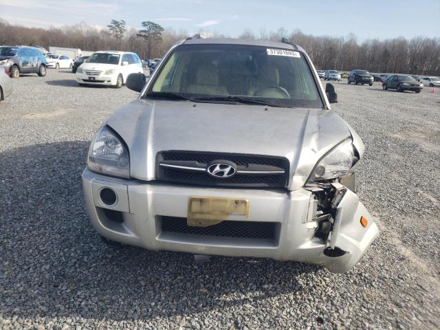 Photo 5 from auction – 2007 HYUNDAI TUCSON GLS with VIN KM8JM12BX7U525921