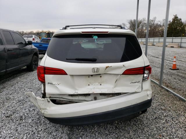 Photo 6 from auction – 2016 HONDA PILOT EXL with VIN 5FNYF6H64GB124149
