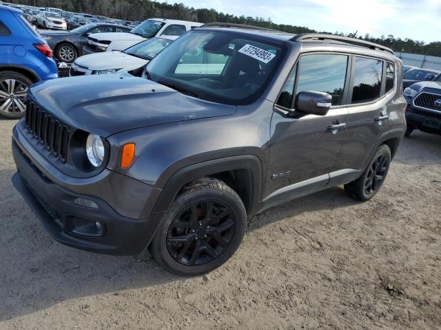 Photo 1 from auction – 2017 JEEP RENEGADE L with VIN ZACCJBBB8HPE84316