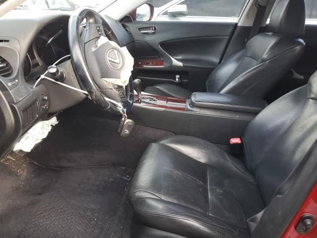 صورة رقم 7 من المزاد - 2007 LEXUS IS 250 مع VIN JTHBK262275026361