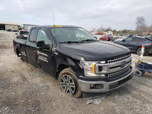 Photo 4 from auction – 2018 FORD F150 SUPER with VIN 1FTEX1CG6JKC73143