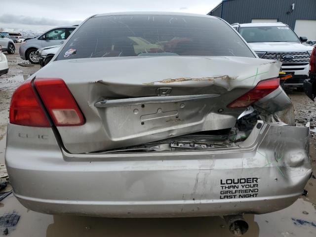 Photo 6 from auction – 2001 HONDA CIVIC EX with VIN 1HGES25711L048786