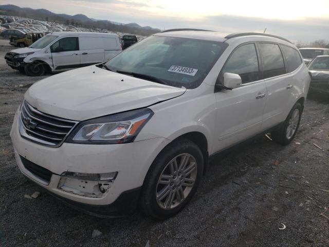 CHEVROLET TRAVERSE L 2014 with VIN 1GNKVGKD0EJ167941 - Photo from auction