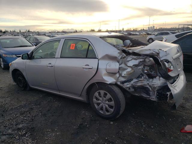 Photo 2 from auction – 2009 TOYOTA COROLLA BA with VIN JTDBL40EX99084386