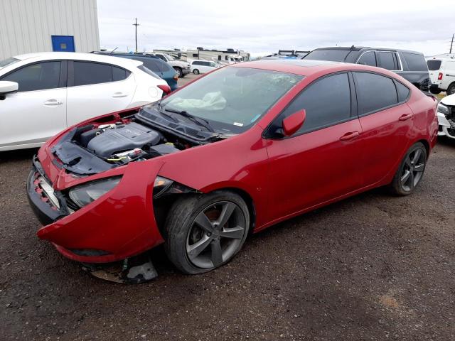 DODGE DART GT 2015 with VIN 1C3CDFEB3FD112442 - Photo from auction