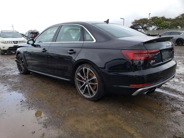 Photo 2 from auction – 2018 AUDI S4 PRESTIG with VIN WAUC4AF48JA022645