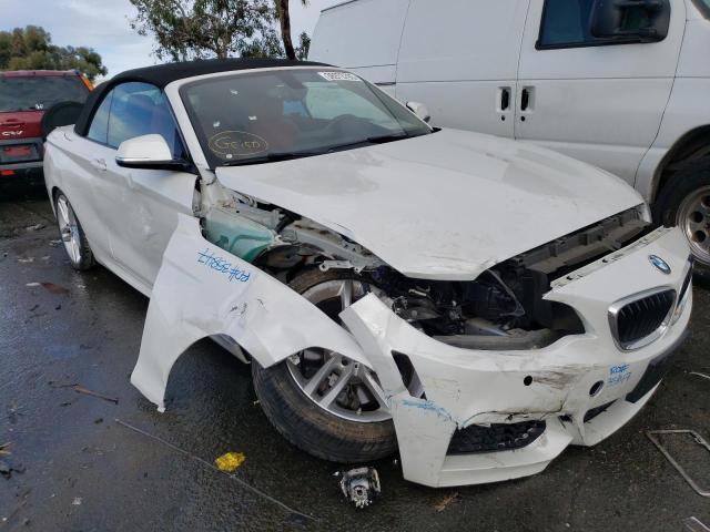 Photo 4 from auction – 2015 BMW 228 I with VIN WBA1K5C59FV242748