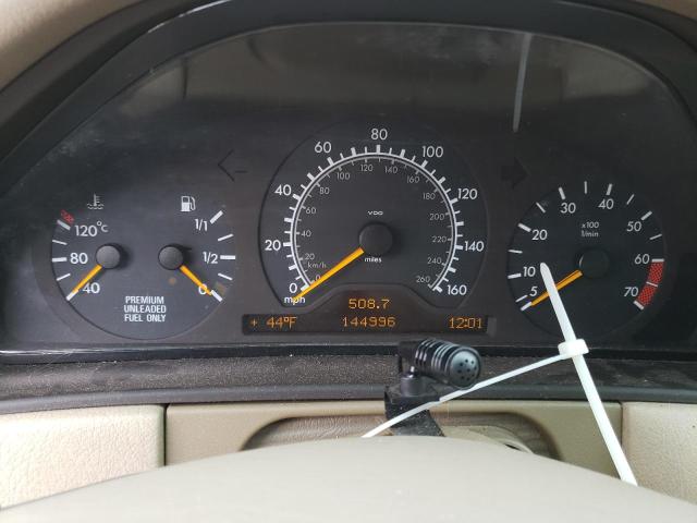 Photo 9 from auction – 1998 MERCEDES-BENZ E 320 with VIN WDBJF65F5WA646493