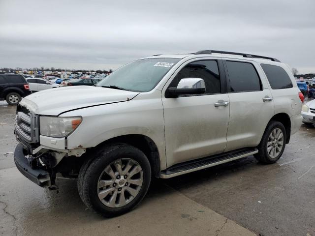 Photo 1 from auction – 2013 TOYOTA SEQUOIA PL with VIN 5TDDW5G15DS087585