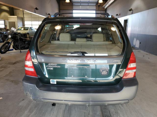 Photo 6 from auction – 2003 SUBARU FORESTER 2 with VIN JF1SG63623H771210