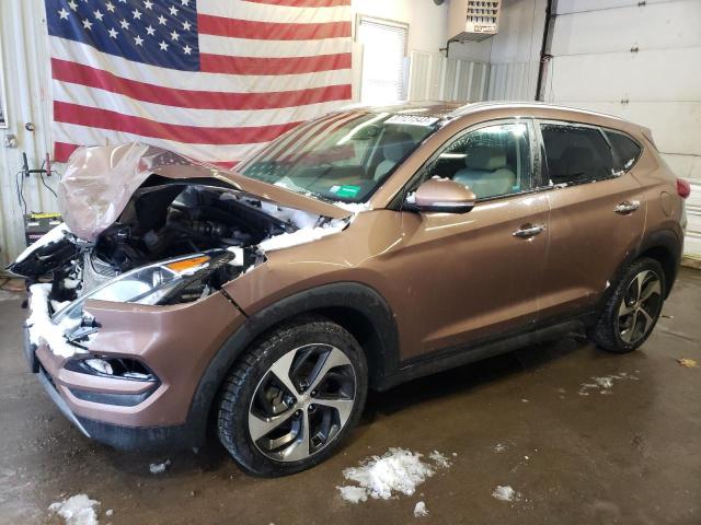 HYUNDAI TUCSON LIM 2016 with VIN KM8J3CA25GU111932 - Photo from auction