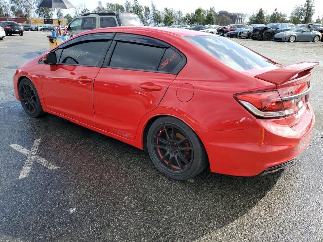 Photo 2 from auction – 2013 HONDA CIVIC SI with VIN 2HGFB6E54DH707049